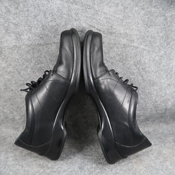 Dansko Shoes Mens 42 Oxford Ty Black Leather Dress Career Lace Up Comfort Casual main image 6